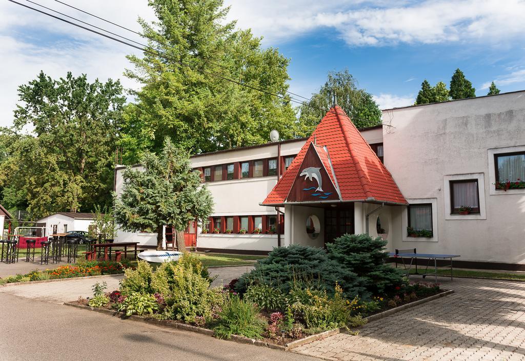 Hotel No Stress Panzio Harkány Exteriér fotografie
