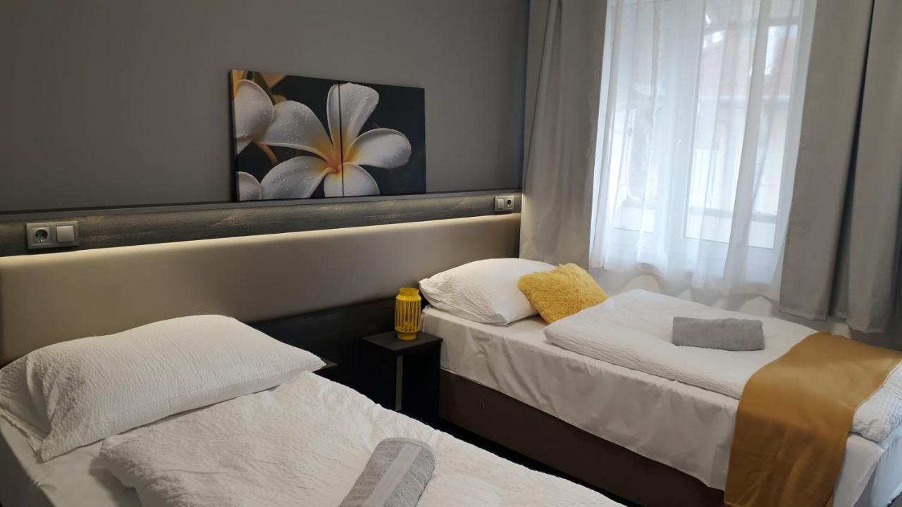 Hotel No Stress Panzio Harkány Exteriér fotografie