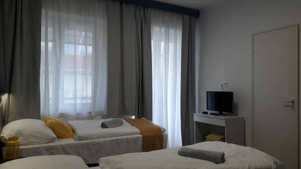 Hotel No Stress Panzio Harkány Exteriér fotografie