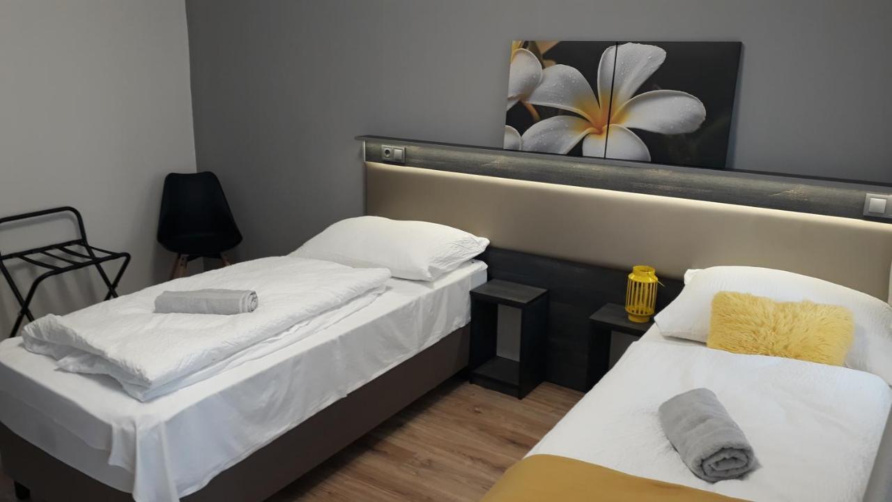 Hotel No Stress Panzio Harkány Exteriér fotografie
