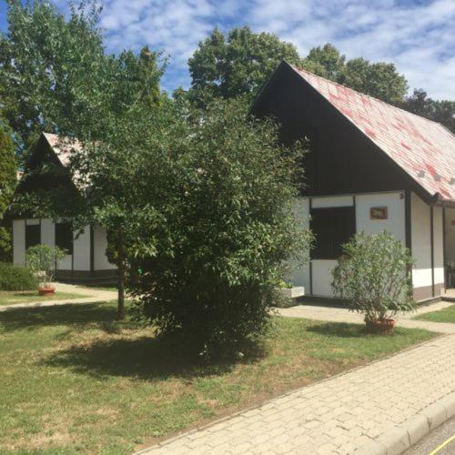 Hotel No Stress Panzio Harkány Exteriér fotografie