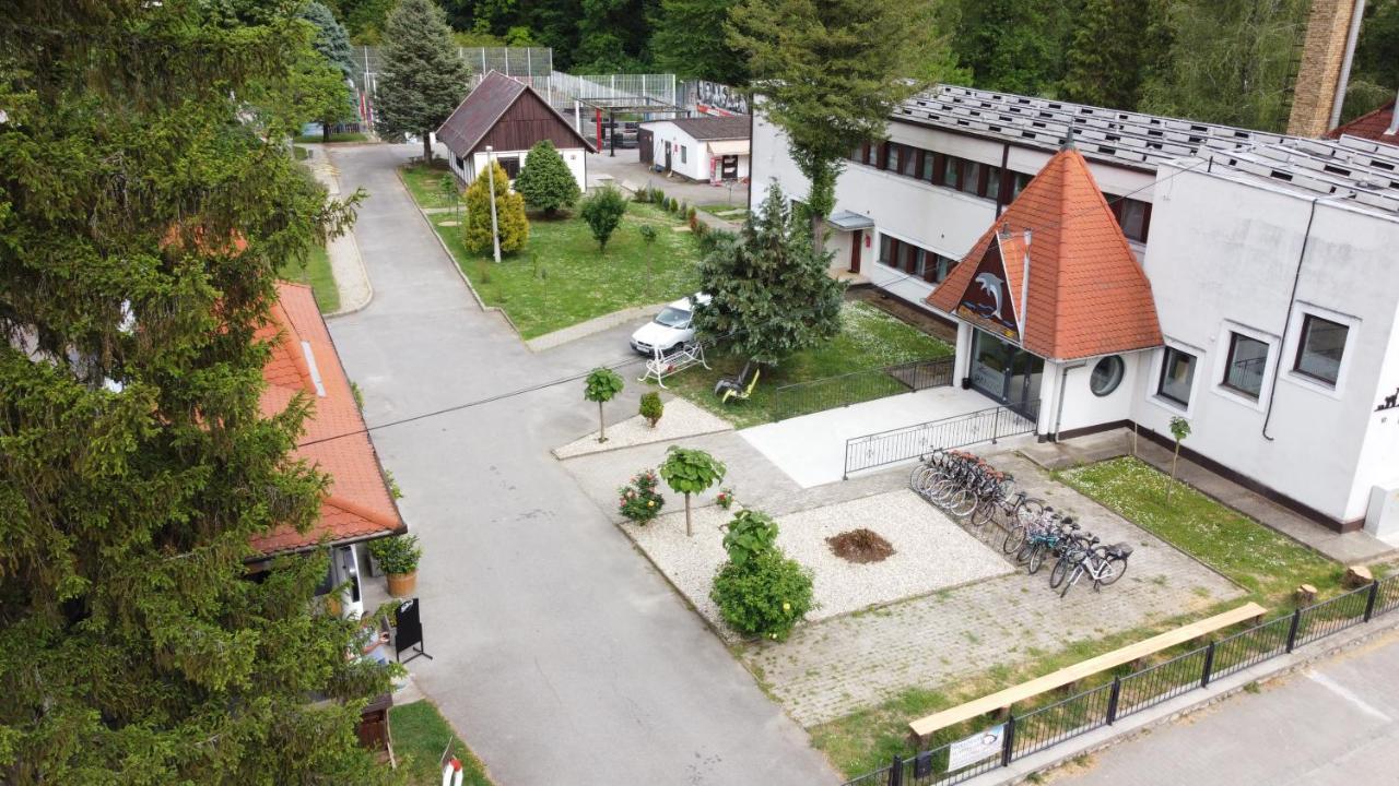Hotel No Stress Panzio Harkány Exteriér fotografie