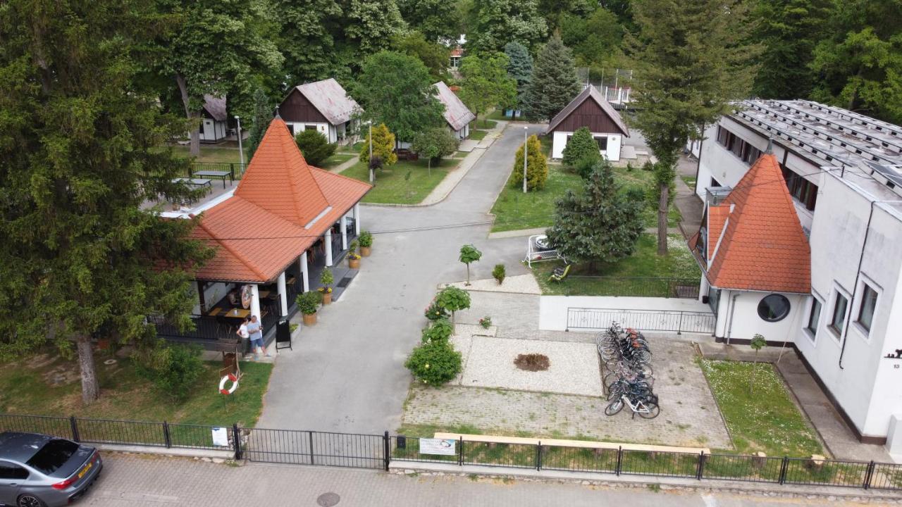 Hotel No Stress Panzio Harkány Exteriér fotografie