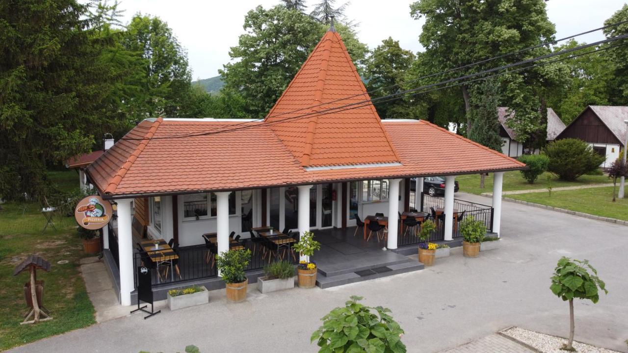 Hotel No Stress Panzio Harkány Exteriér fotografie